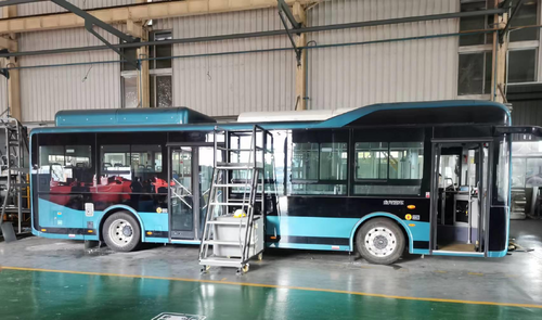 EVLINK colabora com CATL e Xiamen King Long no projeto experimental BTMS de refrigeração líquida de 600V 20kW
