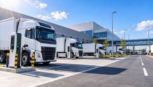 Últimos blogs da empresa sobre Electric Trucks Gain Cost Advantages in Europe: T&E Report Highlights TCO Trends
