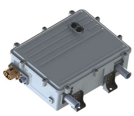 Bom preço. Aquecedor de refrigerante de alta tensão Hvch DC 870V com revezamento e fusível de corrente on-line