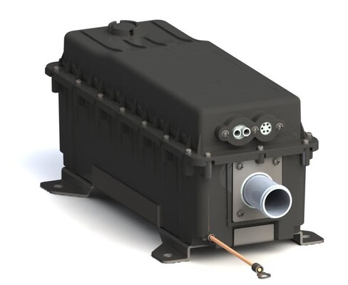 Bom preço AS01 Aquecedor de refrigerante de alta tensão com alimentação de baixa tensão de 12V/24V on-line